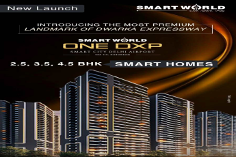 Introducing the most premium  landmark at Smart World One DXP in Dwarka Expressway, Gurgaon