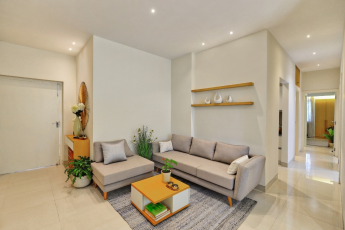 Sample flat of Godrej Seven in Joka, Kolkata