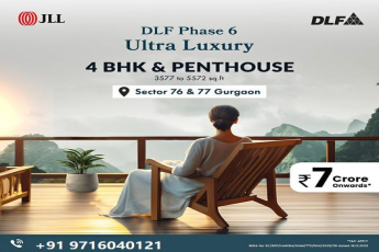 DLF Phase 6 Unveils Ultra Luxury 4 BHK & Penthouses in Sectors 76 & 77, Gurgaon