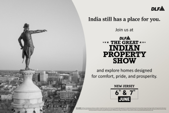 Join DLF at The Great Indian Property Show || Discover DLF Properties in New Jersey || Don't Miss The Great Indian Property Show by DLF