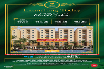 New generation home is GM Infinity Orchid Enclave, Bangalore