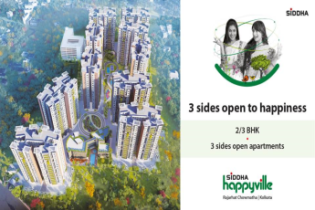 Siddha Happyville your home of happiness admist of nature