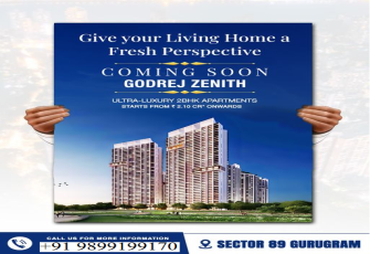 Godrej Zenith Sector 89: Redefining Elegance in Gurugram