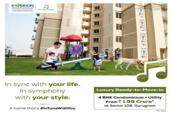 In sync with your life in symphony with your style at Experion The Heartsong, Gurgaon