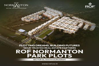 ROF Normanton Park Plots: Shaping the Future of Real Estate in Sector 36, South Gurugram