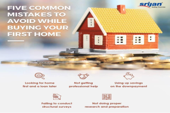 5 common mistakes to avoid while buying your first home
