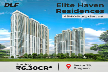 DLF Introduces Elite Haven Residences: A New Standard of Luxury in Sector 76, Gurgaon