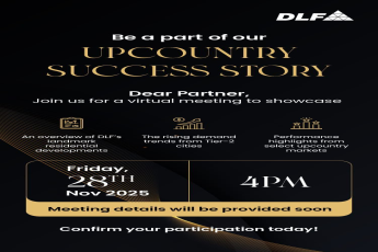 Explore DLF Properties: Virtual Event on 18th Nov 2025 at 4PM