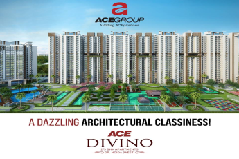 Experience a dazzling architectural classiness at Ace Divino in Noida
