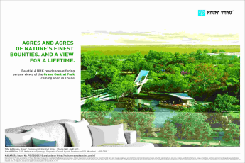 Kalpataru Immensa with Exclusive 4 bed residences coming soon in Thane