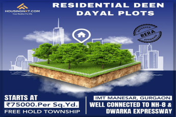 HousingNXT Presents Deen Dayal Plots: Affordable Luxury in the Heart of IMT Manesar, Gurgaon
