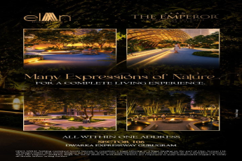Experience Nature at Elan The Emperor || Discover Elan The Emperor in Gurugram || Embrace Complete Living at Elan The Emperor