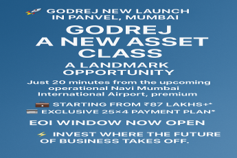 Godrej New Launch in Panvel, Mumbai - Starting from ₹87 Lakhs