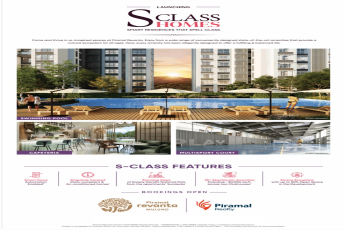 Zero stamp duty, pay 10% now & enjoy zero pre-EMI for 18 months at Piramal Revanta Sclass Home, Mumbai