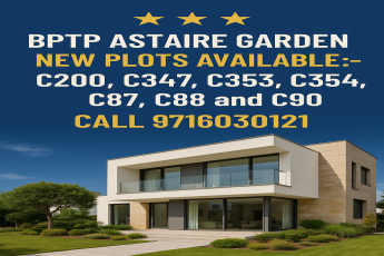 Discover Your Dream Plot at BPTP Astaire Garden!
