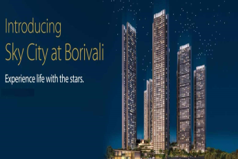 Reside at Oberoi Sky City in Borivali West and experience life with the shining stars