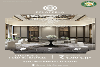 Discover Luxury Living at Belaperla, Starting ₹4.99 Cr, by Central Park in Sector 48, Gurugram