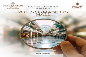 ROF Normanton Mall: The Ultimate Family Entertainment Destination in Sector-95, Gurugram