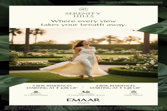 Serenity Hills, Emaar, Starting at ₹2.98 CR, Breathtaking Views in Haryana