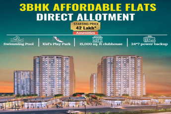 Skyline Harmony: Affordable 3BHK Flats with Direct Allotment in [Location]