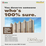 Book now to save INR 7.5 Lakh at ATS Homecraft Nobility in Greater Noida