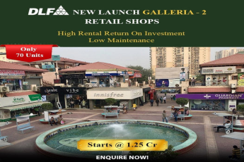 DLF Unveils Galleria-2: Premium Retail Haven in the Heart of the City
