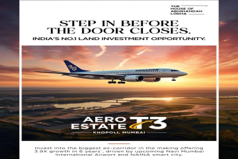 Invest Wisely in Aero Estate T3, Khopoli - The House of Abhinandan Lodha Opportunity
