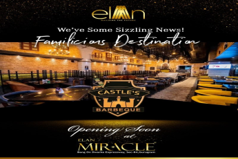 Castle's Barbeque opening soon at Elan Miracle in Sector 84, Gurgaon