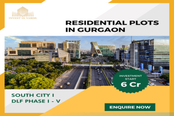 Luxurious Living at South City I: DLF Phase I-V Gurgaon - A Beacon of Opulence