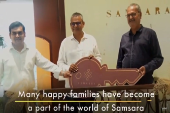 Explore the beautiful world through the eyes of the customers at Adani Samsara in Gurgaon