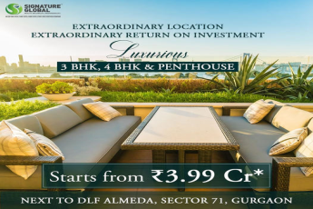 Signature Global's Elite Enclave: Indulgent Living in the Heart of Gurgaon