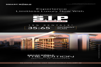 Join the Smart World SIP in Gurugram! || Experience Limitless Luxury Today! || Secure Your Investment with 15% Rentals!