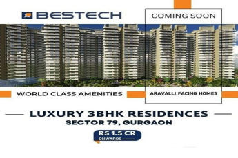 Bestech Altura coming soon, luxury and spacious 3 BHK residences at Sector 79, Gurgaon