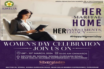Celebrate Women's Empowerment at The Melia by Silverglades in Gurugram