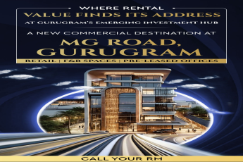 Explore New Commercial Destination on MG Road, Gurugram