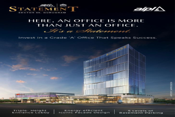 Invest in AIPL Statement Sector 66 Gurugram, Your Office Space Awaits