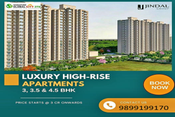 Luxurious Living at Jindal Group's Signature Global City 37D in Gurgaon