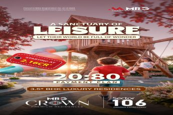 Discover MRG Crown's Luxury || 3.5 BHK Residences Starting at 2.16 Cr || Limited Period 20:80 Offer