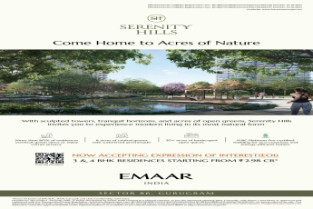 Discover Serenity Hills, Emaar's New Project in Sector 86, Gurugram from ₹2.98 Cr
