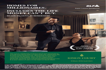 Buy ready to move in residences at DLF King's Court in New Delhi