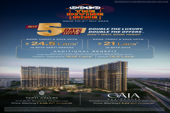 Unmatched Savings: BPTP Amstoria Verti-Greens & Gaia Residences, Gurugram - Only 5 Days Left!