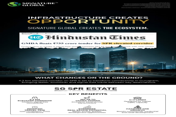 Discover Fast Connectivity at SG SPR Estate || Transform Your Commute with SG SPR Estate || Signal-Free Travel Awaits - SG SPR Estate