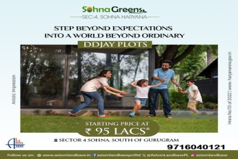 Sohna Greens: Experience Serene Living with DDJAY Plots in Sohna, Haryana