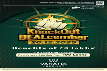Unlock Knockout DEALcember Offers at Vanaha by Shapoorji Pallonji, Near Mumbai–Bengaluru Highway, Residences From ₹99 Lakhs, Valid till 20 Dec