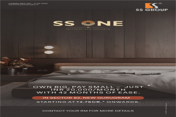 Discover Luxury Living at SS One, Sector 83 New Gurugram, Starting at INR 2.75CR
