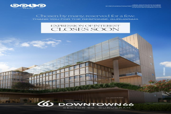 EOI Closes Soon for Downtown 66 by BPTP in Gurugram! || Secure Your Spot at Downtown 66 Now! || Last Chance for Downtown 66 EOI in Gurugram!