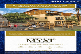Ready to move in 3 & 4 BHK villa starting Rs 5.61 Cr at Tata Myst in Kasauli