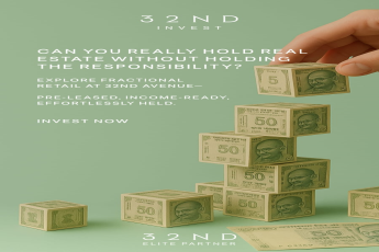 Invest in Effortless Real Estate at 32nd Avenue, Pre-leased Income-Ready Retail