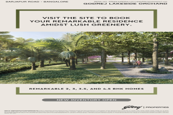 Explore Godrej Lakeside Orchard: Luxurious Homes in Bangalore