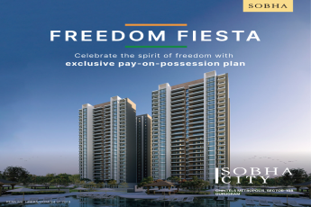 Exclusive pay-on-possession plan at Sobha City in Gurgaon